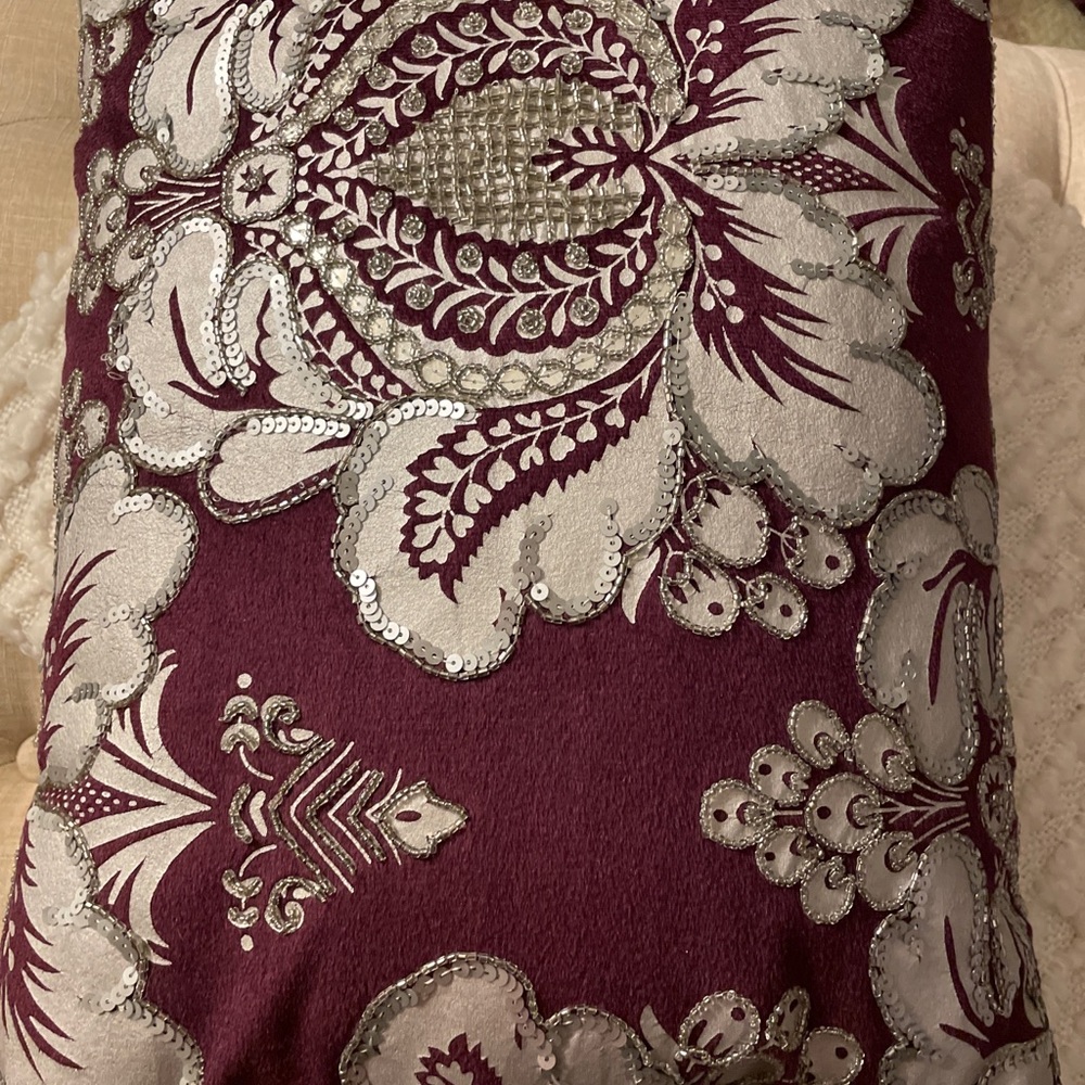 Decor pillow